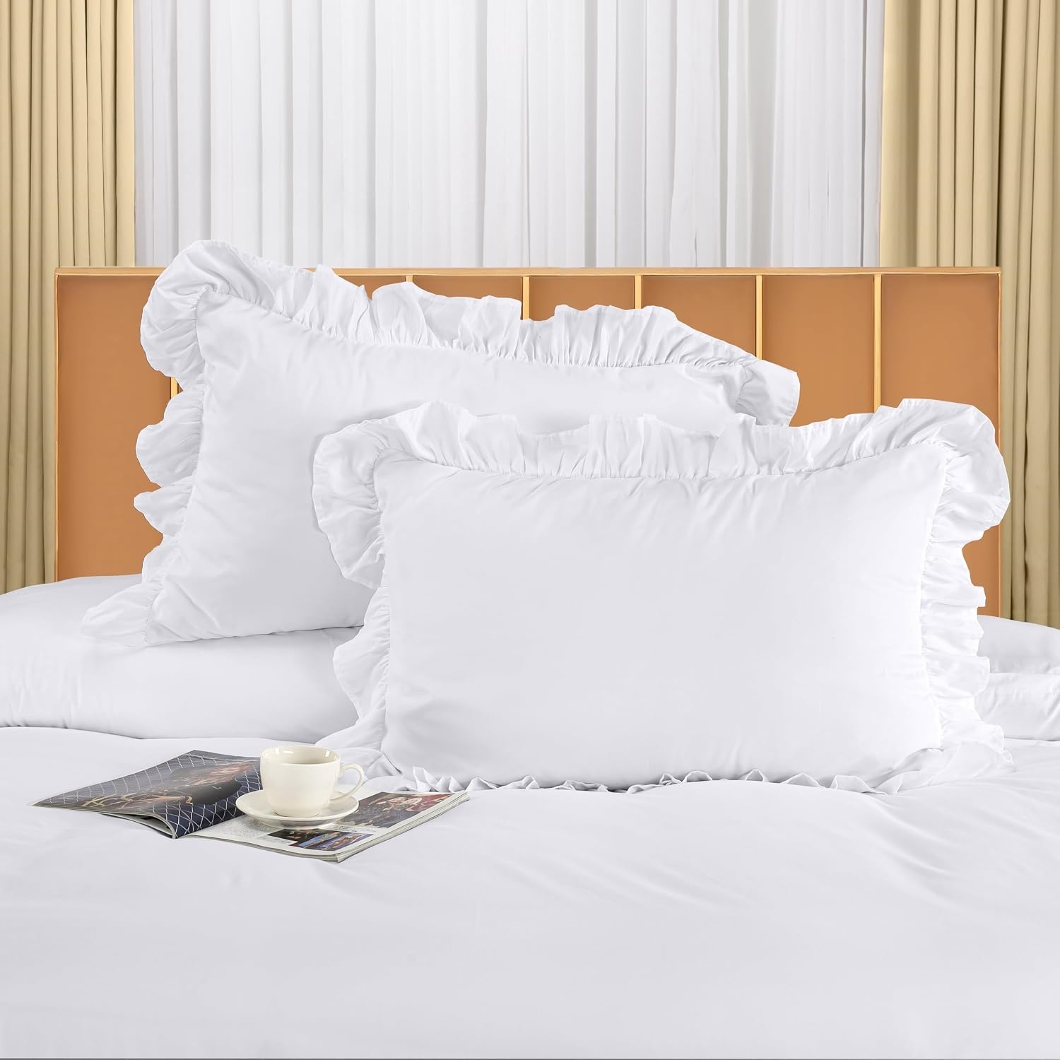 image:imageUtopia Bedding Rsche Bettwsche 135x200 Set GrauWei
