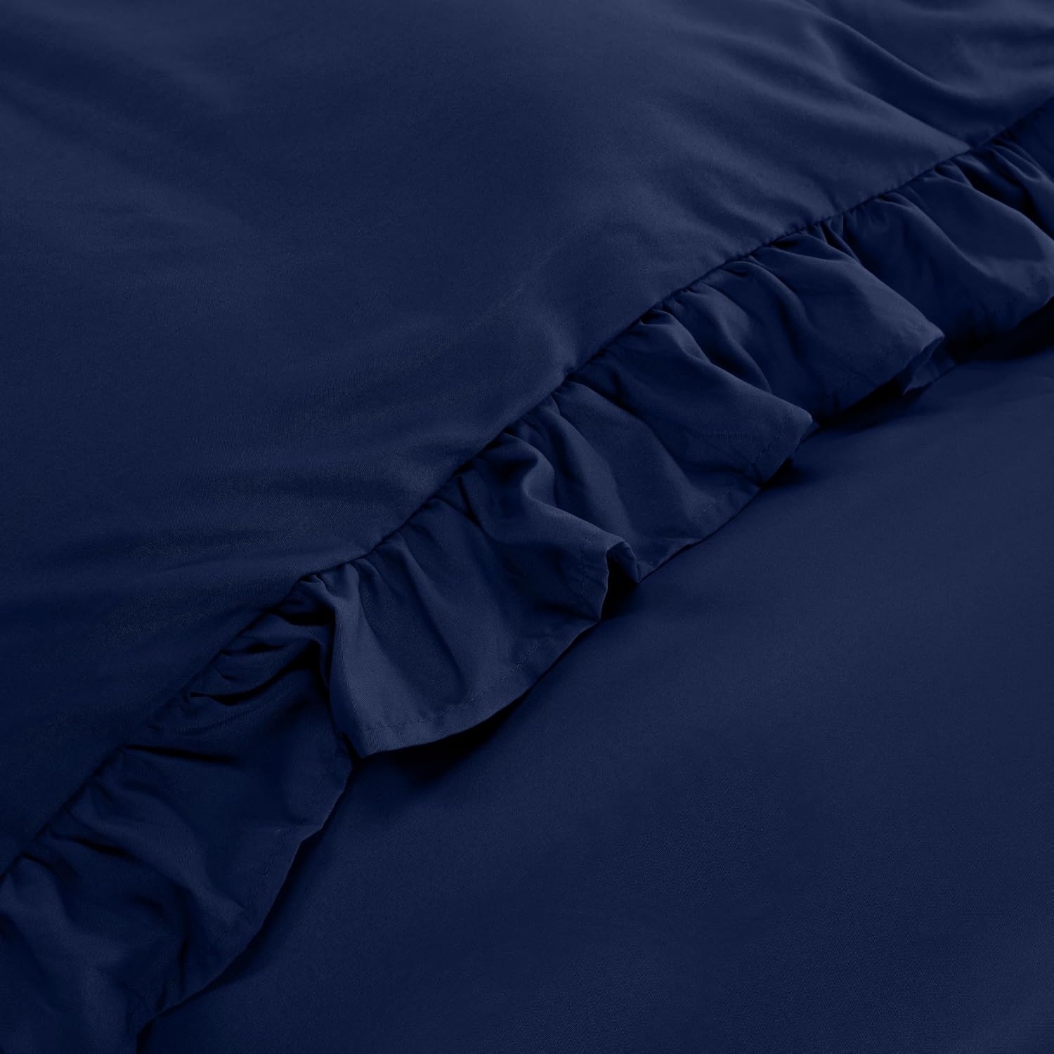 image:imageUtopia Bedding Rsche Bettwsche 135x200 Set SchwarzMarineblau