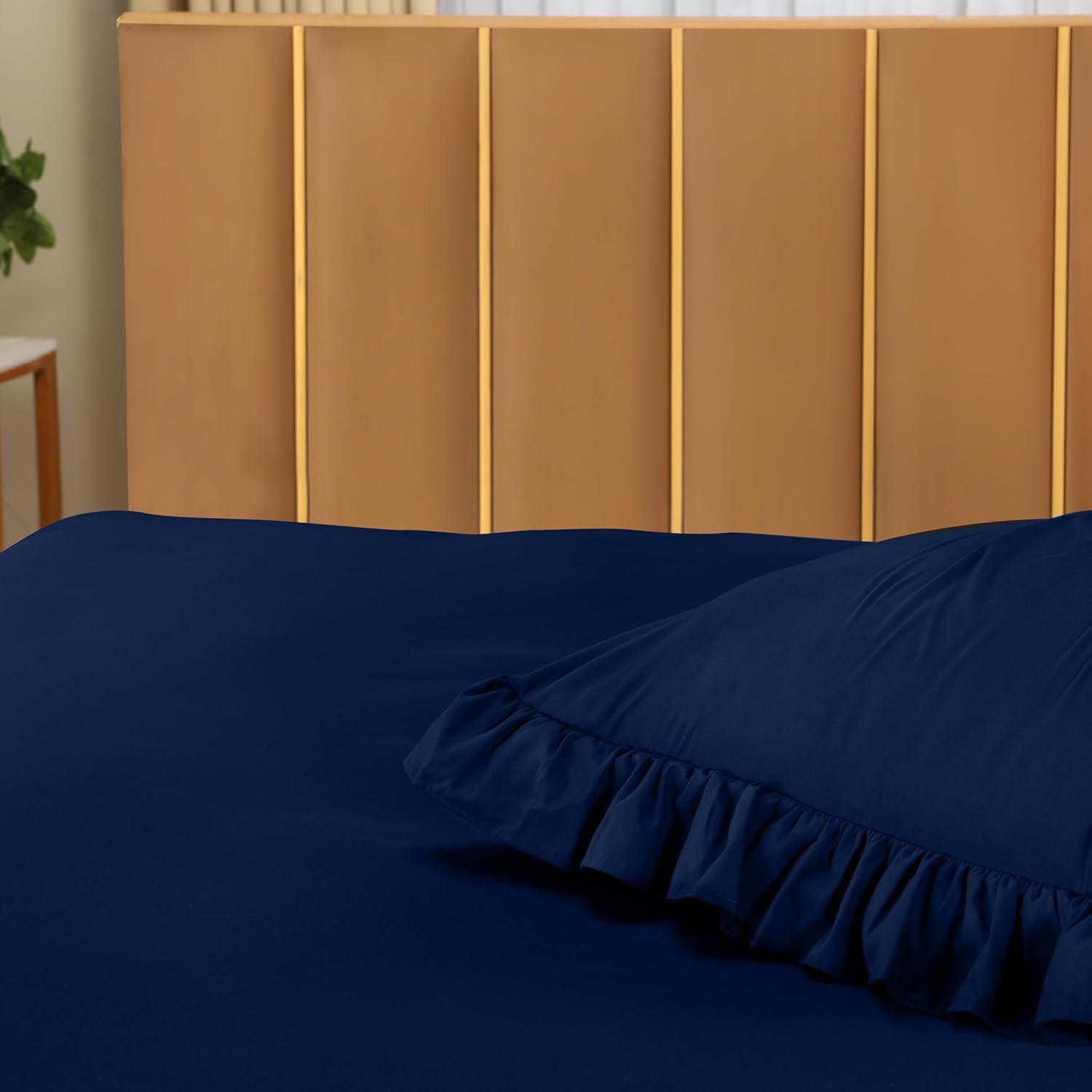 image:imageUtopia Bedding Rsche Bettwsche 135x200 Set SchwarzMarineblau