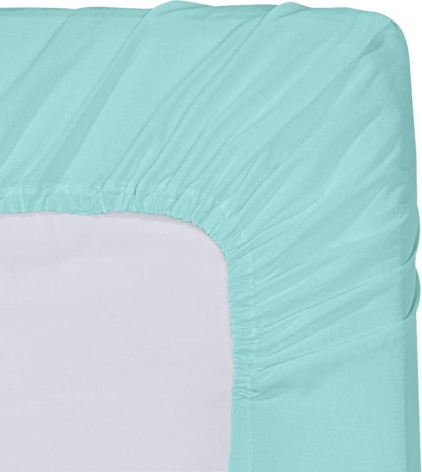 image:imageUtopia Bedding Spannbettlaken Packung mit 6 unteren Laken aus weicher gebrsteter Mikrofaser Tiefe Taschen knitterfrei lichtbestndig pflegeleicht GrauSpa Blau