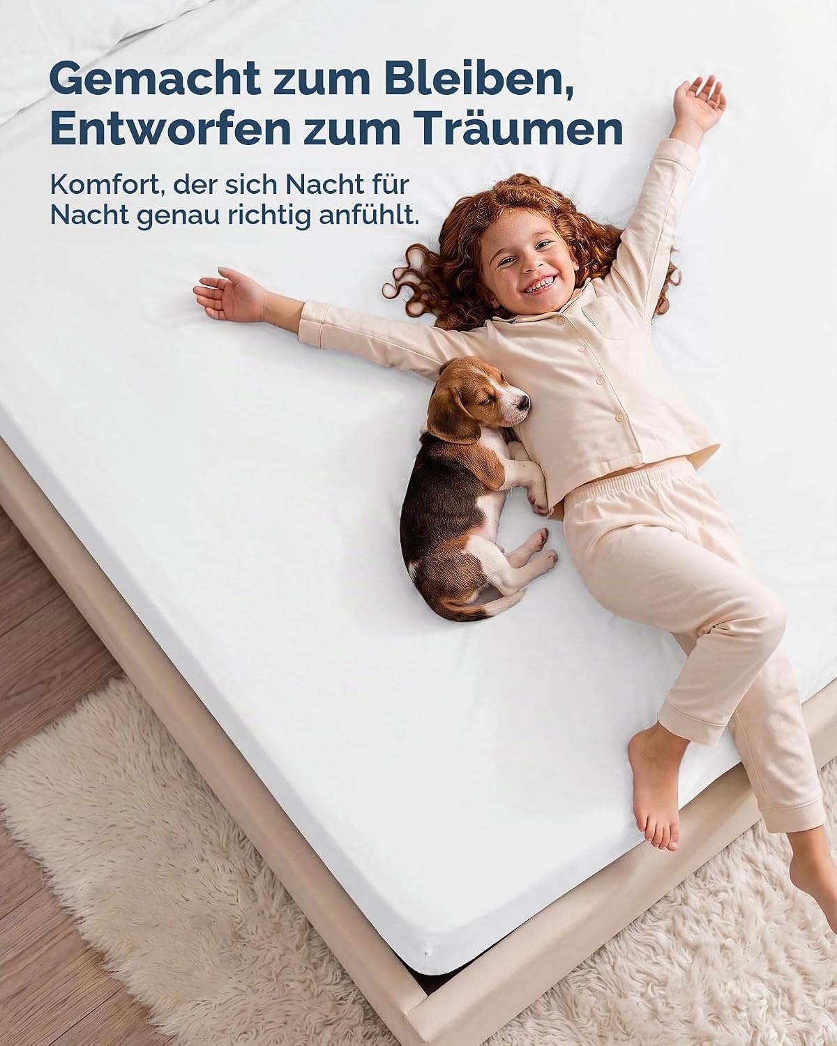 image:imageUtopia Bedding Spannbettlaken Packung mit 6 unteren Laken aus weicher gebrsteter Mikrofaser Tiefe Taschen knitterfrei lichtbestndig pflegeleicht GrauWei