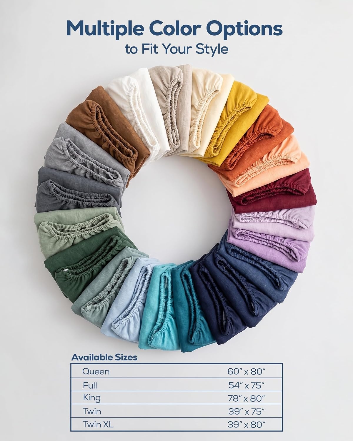 image:imageUtopia Bedding Spannbettlaken Packung mit 6 unteren Laken aus weicher gebrsteter Mikrofaser Tiefe Taschen knitterfrei lichtbestndig pflegeleicht GrauWei