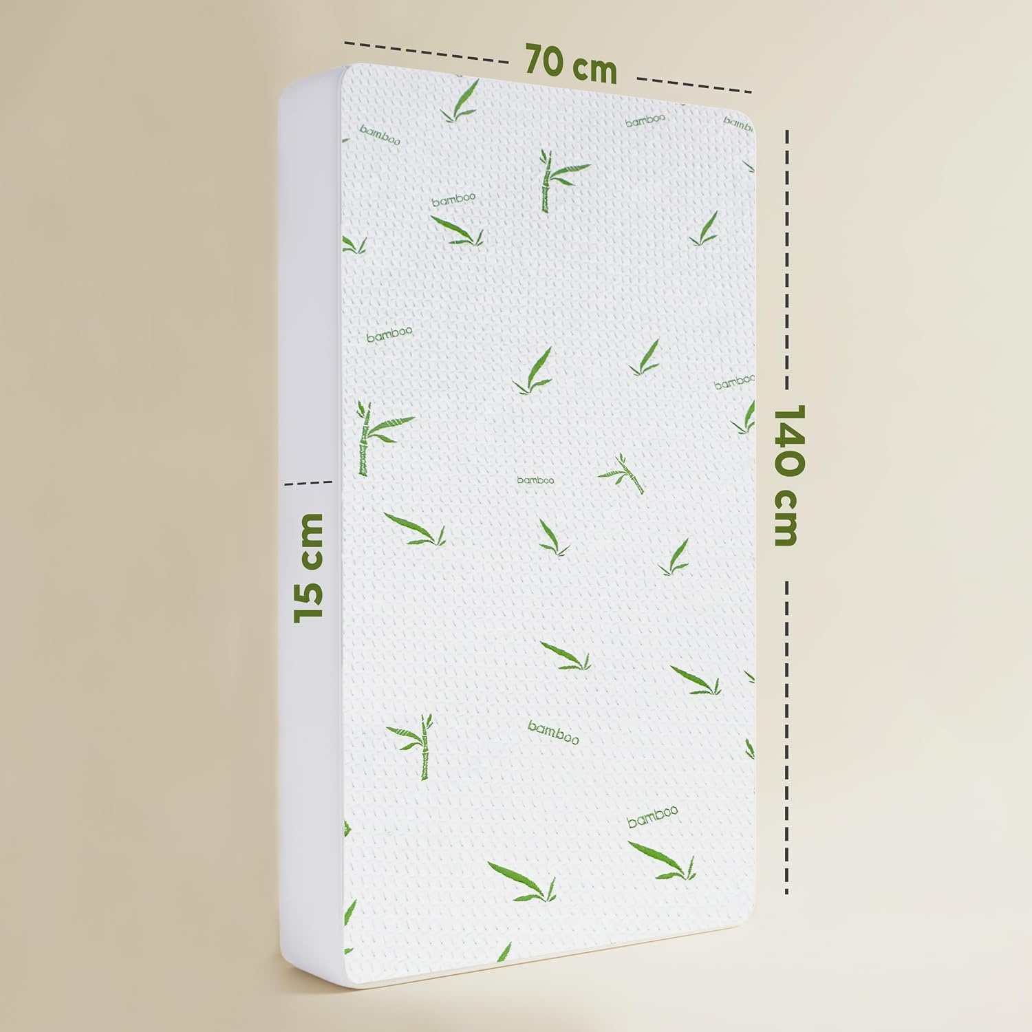image:imageWasserdicht Viskose Matratzenschoner 200x200x30 cm Viscose Matratzenbezug70 x 140 x 15 cm