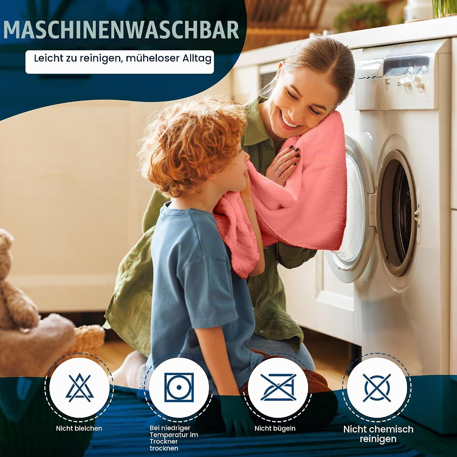image:imageWasserdichter Matratzenschoner 140x190 cm 30 cm tief matratzenschutzKoralle