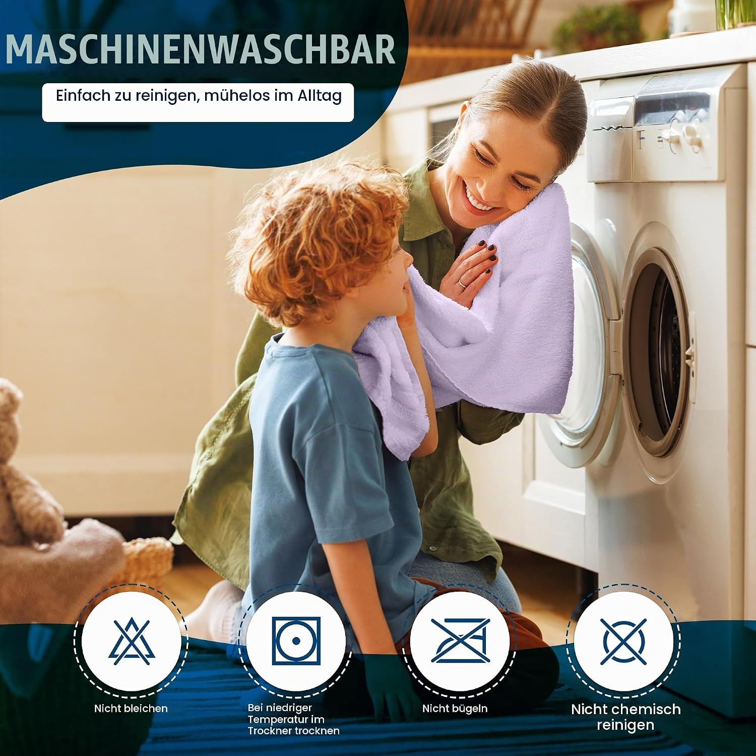 image:imageWasserdichter Matratzenschoner 140x190 cm 30 cm tief matratzenschutzLavendel