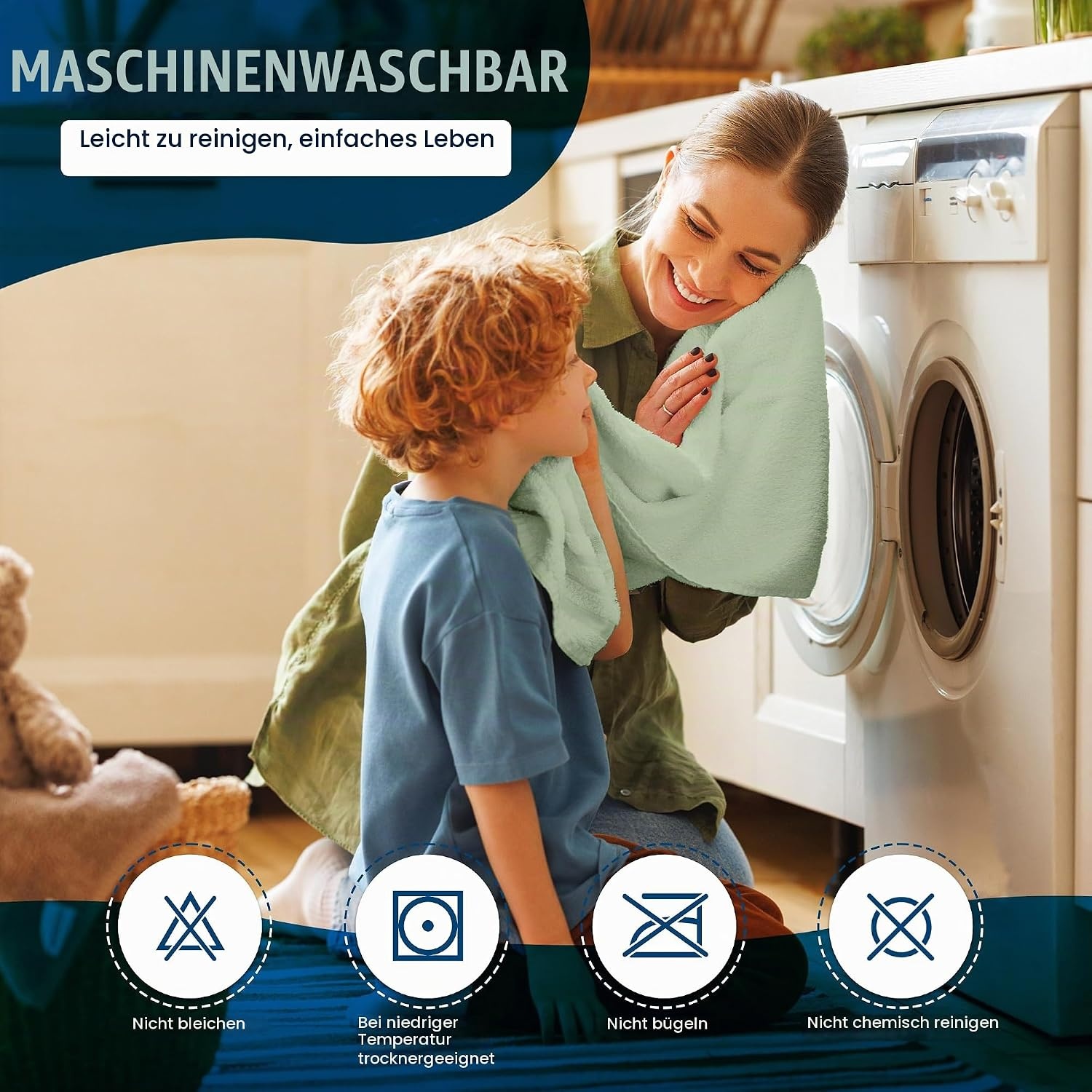 image:imageWasserdichter Matratzenschoner 140x190 cm 30 cm tief matratzenschutzSalbei