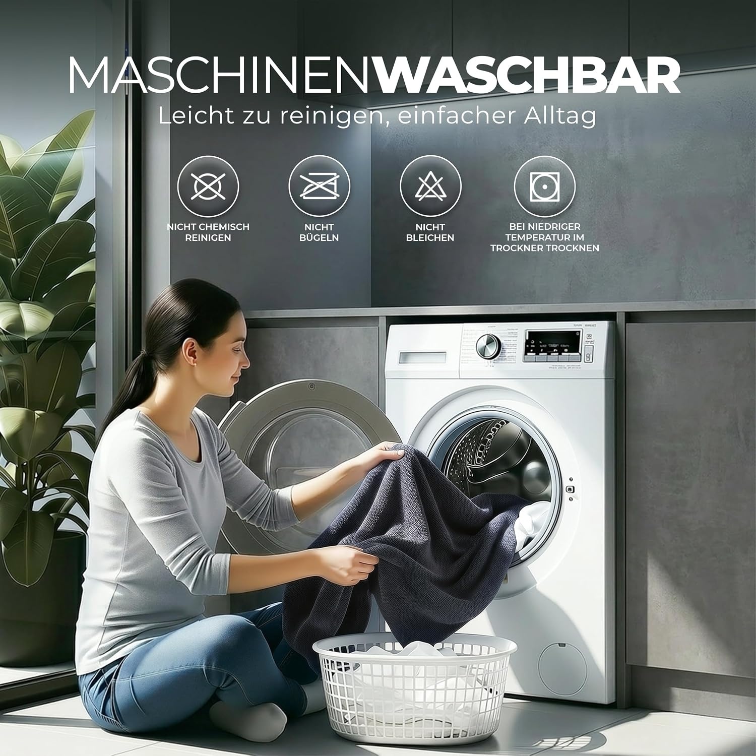 image:imageWasserdichter Matratzenschoner 70x200 cm mit 4 EckbndernGrau