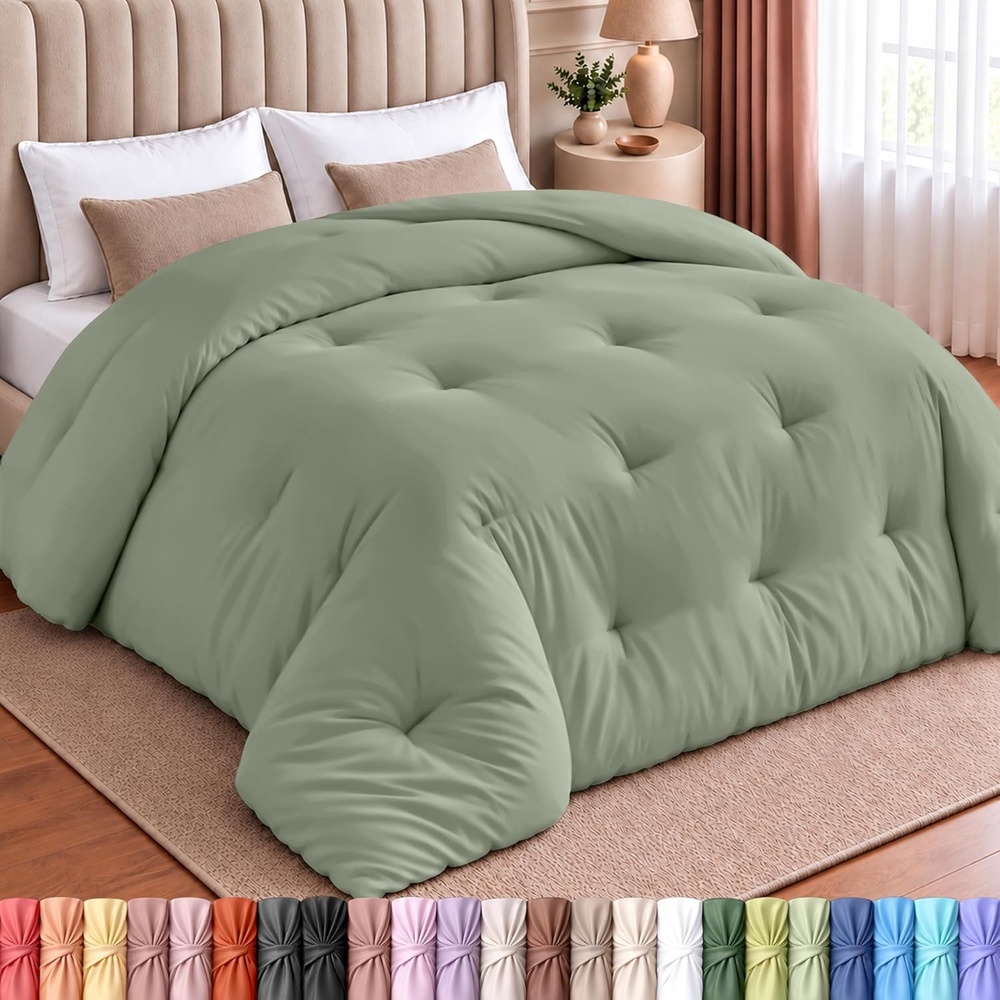 image:imageUtopia Bedding Spannbettlaken 140x200cm BurgunderrotSalbeigrn