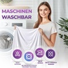 Premium Wasserdicht Matratzenbezug 135x200x30 cm mit Reißverschluss(1)