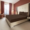 Utopia Bedding – 6er Set Spannbettlaken 160 x 200 cm – Weiß(Braun)