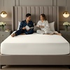 Utopia Bedding – 6er Set Spannbettlaken 160 x 200 cm – Weiß(Elfenbeinfarben)