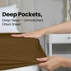 Utopia Bedding – 6er Set Spannbettlaken 160 x 200 cm – Weiß(Mokka)