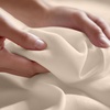 Utopia Bedding – Bettlaken ohne Gummizug – 225x255cm – Grau(Beige)