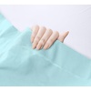 Utopia Bedding – Bettlaken ohne Gummizug – 225x255cm – Grau(Blau (Spa Blue))