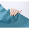 Utopia Bedding – Bettlaken ohne Gummizug – 225x255cm – Grau(Denim Blau)