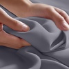 Utopia Bedding – Bettlaken ohne Gummizug – 225x255cm – Grau(Grau)