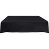 Utopia Bedding – Bettlaken ohne Gummizug – 225x255cm – Grau(Schwarz)