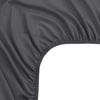 Utopia Bedding – Spannbettlaken 140x200cm – Burgunderrot(Grau)