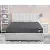 Utopia Bedding – Spannbettlaken 140x200cm – Burgunderrot(Grau)