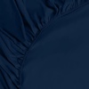 Utopia Bedding – Spannbettlaken 140x200cm – Burgunderrot(Weiß)