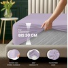 Utopia Bedding – Spannbettlaken 90x200cm Bis 30 cm – Beige(Lavendel)