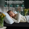 Utopia Bedding – Spannbettlaken 90x200cm Bis 30 cm – Beige(Schwarz)