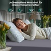 Utopia Bedding – Spannbettlaken 90x200cm Bis 30 cm – Schwarz(Grau)