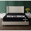 Utopia Bedding – Spannbettlaken 90x200cm Bis 30 cm – Schwarz(Schwarz)