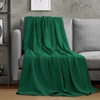 Utopia Bedding 100% Baumwolle Waffeldecke Kuschedecke 300 GSM (Anthrazitgrau – 274 x 228 cm) weiche leichte, atmungsaktive tagesdecke, Sofa & Couch überwurf für alle Jahreszeiten(Waldgrün)