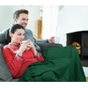 Utopia Bedding 100% Baumwolle Waffeldecke Kuschedecke 300 GSM (Anthrazitgrau – 274 x 228 cm) weiche leichte, atmungsaktive tagesdecke, Sofa & Couch überwurf für alle Jahreszeiten(Waldgrün)