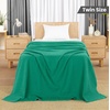 Utopia Bedding 100% Baumwolle Waffeldecke Kuschedecke 300 GSM (Anthrazitgrau – 274 x 228 cm) weiche leichte, atmungsaktive tagesdecke, Sofa & Couch überwurf für alle Jahreszeiten(Smaragdgrün)