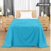 Utopia Bedding 100% Baumwolle Waffeldecke Kuschedecke 300 GSM (Anthrazitgrau – 274 x 228 cm) weiche leichte, atmungsaktive tagesdecke, Sofa & Couch überwurf für alle Jahreszeiten(Blaugrün)