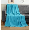 Utopia Bedding 100% Baumwolle Waffeldecke Kuschedecke 300 GSM (Anthrazitgrau – 274 x 228 cm) weiche leichte, atmungsaktive tagesdecke, Sofa & Couch überwurf für alle Jahreszeiten(Blaugrün)