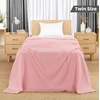 Utopia Bedding 100% Baumwolle Waffeldecke Kuschedecke 300 GSM (Anthrazitgrau – 274 x 228 cm) weiche leichte, atmungsaktive tagesdecke, Sofa & Couch überwurf für alle Jahreszeiten(Rosa)