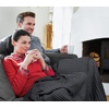 Utopia Bedding 100% Baumwolle Waffeldecke Kuschedecke 300 GSM (Anthrazitgrau – 274 x 228 cm) weiche leichte, atmungsaktive tagesdecke, Sofa & Couch überwurf für alle Jahreszeiten(Dunkelgrau)