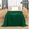 Utopia Bedding 100% Baumwolle Waffeldecke Kuschedecke 300 GSM (Anthrazitgrau – 274 x 228 cm) weiche leichte, atmungsaktive tagesdecke, Sofa & Couch überwurf für alle Jahreszeiten(Waldgrün)