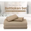 Utopia Bedding 4 Teilige Bettlaken Set, 135x190cm, Niederländisches Blau(Sand)