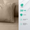 Utopia Bedding 4 Teilige Bettlaken Set, 135x190cm, Niederländisches Blau(Sand)