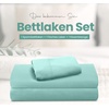 Utopia Bedding 4 Teilige Bettlaken Set, 135x190cm, Niederländisches Blau(Spa Blau)