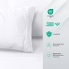 Utopia Bedding 4 Teilige Bettlaken Set, 135x190cm, Niederländisches Blau(Weiß)