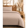 Utopia Bedding 4teilig Bettwäsche-sets – Beige(Beige)