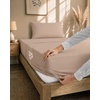 Utopia Bedding 4teilig Bettwäsche-sets – Beige(Beige)