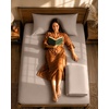 Utopia Bedding 4teilig Bettwäsche-sets – Beige(Beige)