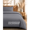 Utopia Bedding 4teilig Bettwäsche-sets – Beige(Grau)