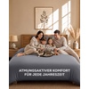 Utopia Bedding 4teilig Bettwäsche-sets – Beige(Grau)