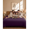 Utopia Bedding 4teilig Bettwäsche-sets – Beige(Lila)