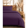 Utopia Bedding 4teilig Bettwäsche-sets – Beige(Lila)