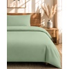Utopia Bedding 4teilig Bettwäsche-sets – Beige(Salbeigrün)