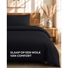 Utopia Bedding 4teilig Bettwäsche-sets – Beige(Schwarz)