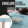 Utopia Bedding 4teilig Bettwäsche-sets – Beige(Spa Blue)